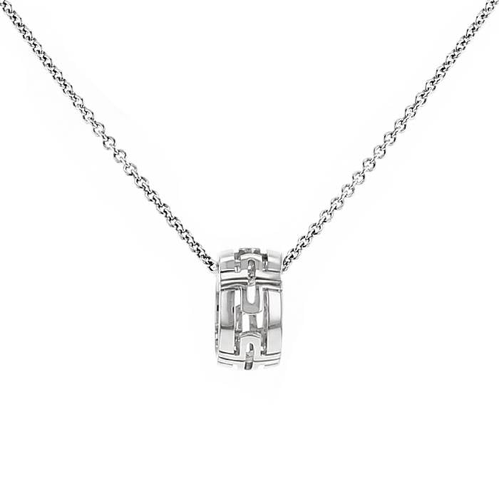 [Super]PARENTESI NECKLACE SILVER