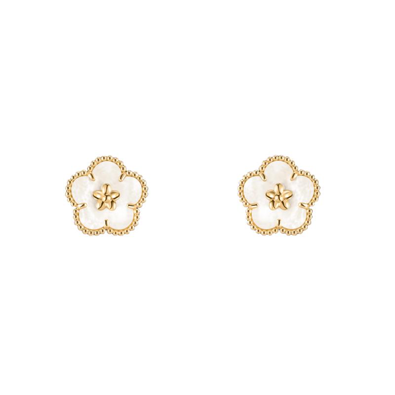 [Super Jewellery]2026 NEW STYLE LUCKY SPRING EARRINGS