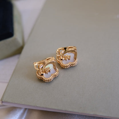 [Super Jewellery]2026 NEW STYLE LUCKY SPRING EARRINGS