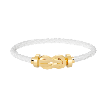 [Super CiCi ]CHANCE LARGE 8 FIGURE BUCKLE NO DIAMOND BRACELET GOLD
