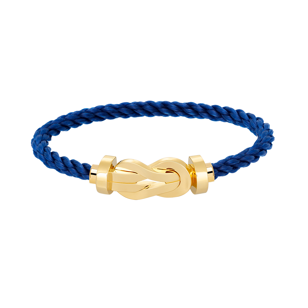 [Super Jewellery]CHANCE LARGE 8 FIGURE BUCKLE NO DIAMOND BRACELET GOLD