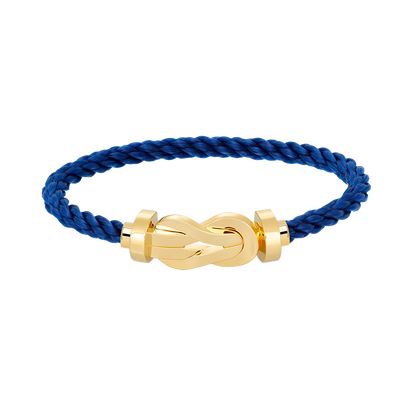 [Super Jewellery]CHANCE LARGE 8 FIGURE BUCKLE NO DIAMOND BRACELET GOLD