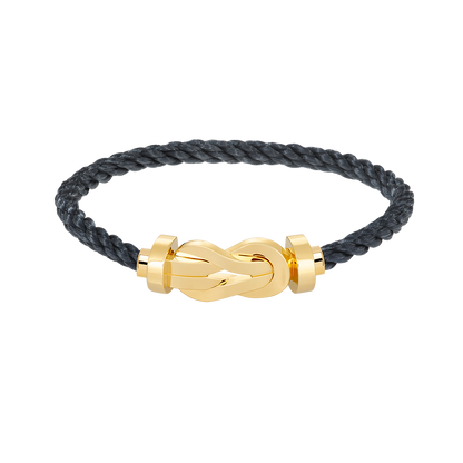 [Super Jewellery]CHANCE LARGE 8 FIGURE BUCKLE NO DIAMOND BRACELET GOLD
