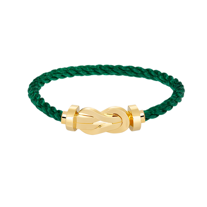 [Super Jewellery]CHANCE LARGE 8 FIGURE BUCKLE NO DIAMOND BRACELET GOLD