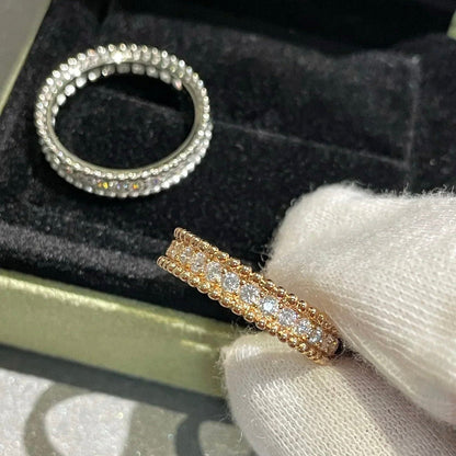[Super Jewellery]PERLEE DIAMOND SILVER RING