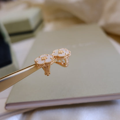 [Super Jewellery]2026 NEW STYLE LUCKY SPRING EARRINGS