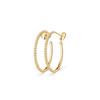 [Super Jewellery] SMOOTH BEAD STUD EARRINGS