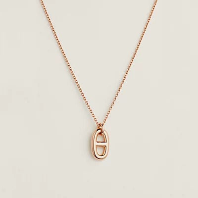 [Super Jewellery]HM PIG NOSE NECKLACE