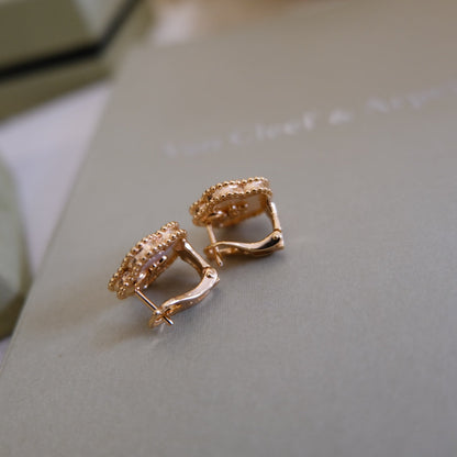 [Super Jewellery]2026 NEW STYLE LUCKY SPRING EARRINGS