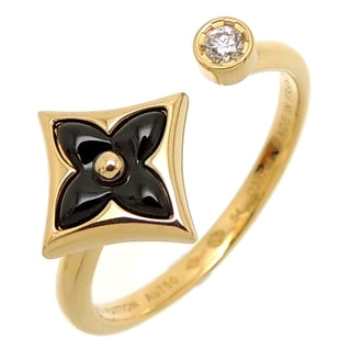 [Super Jewellery]STAR 1 DIAMOND OPEN RING