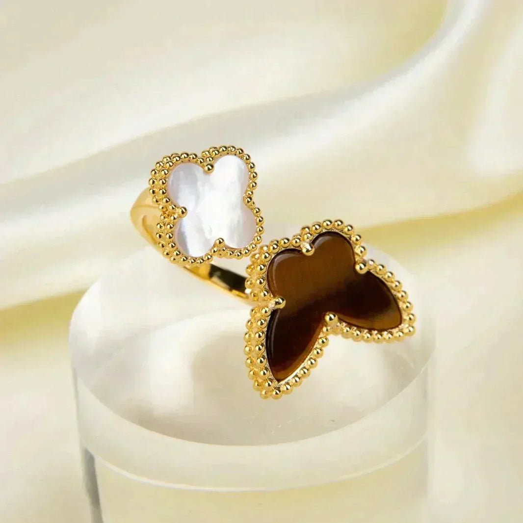 [Super Jewellery]LUCKY BETWEEN THE FINGER RING