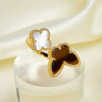 [Super Jewellery]LUCKY BETWEEN THE FINGER RING