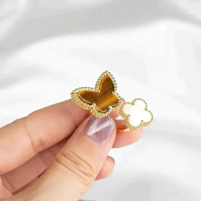 [Super Jewellery]LUCKY BETWEEN THE FINGER RING