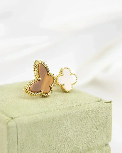 [Super Jewellery]LUCKY BETWEEN THE FINGER RING