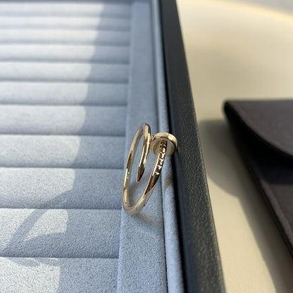 [Super Jewellery]JUSTE RING 1.8MM