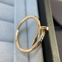 [Super Jewellery]JUSTE RING 1.8MM