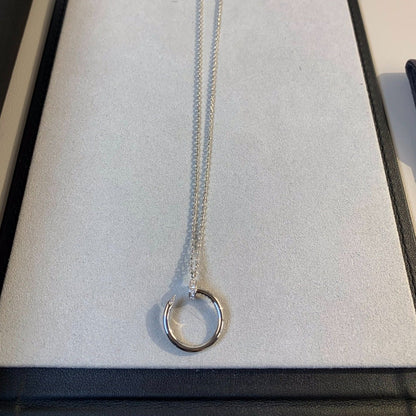 [Super Jewellery]JUSTE NECKLACE SILVER