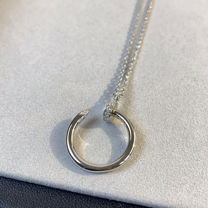 [Super Jewellery]JUSTE NECKLACE SILVER