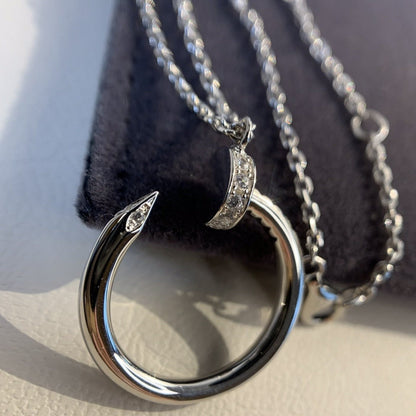 [Super Jewellery]JUSTE NECKLACE SILVER