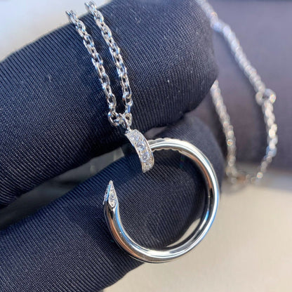 [Super Jewellery]JUSTE NECKLACE SILVER