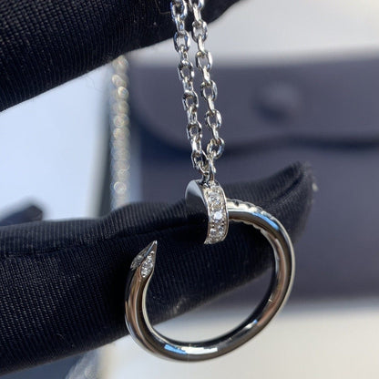 [Super Jewellery]JUSTE NECKLACE SILVER