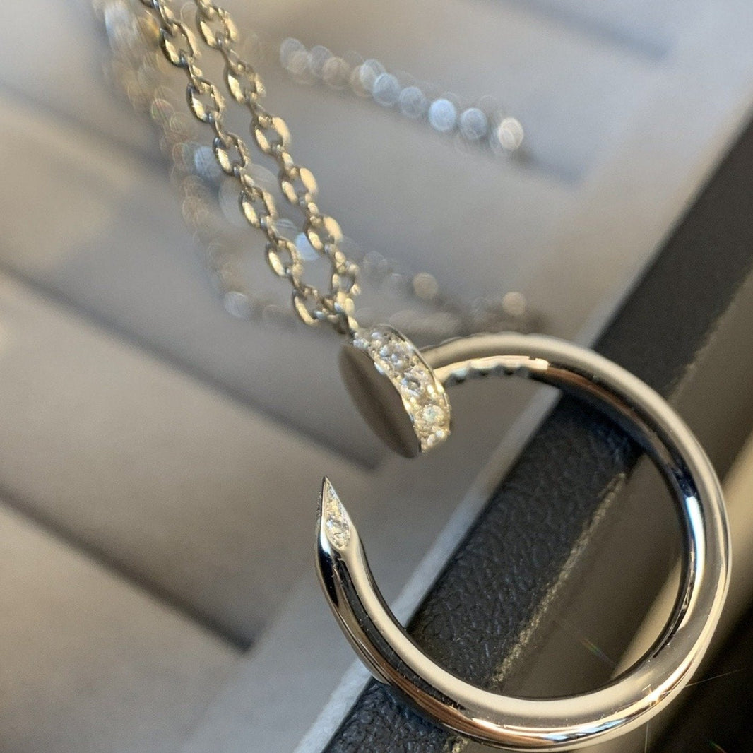 [Super Jewellery]JUSTE NECKLACE SILVER