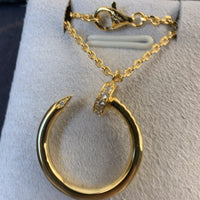 [Super Jewellery]JUSTE NECKLACE GOLD