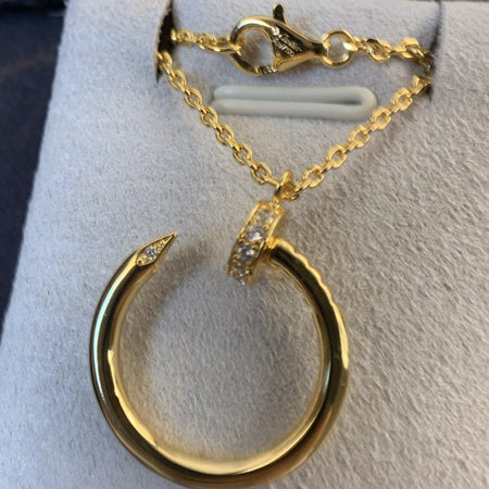 [Super Jewellery]JUSTE NECKLACE GOLD