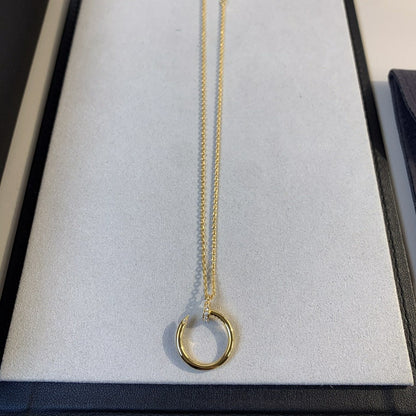 [Super Jewellery]JUSTE NECKLACE GOLD