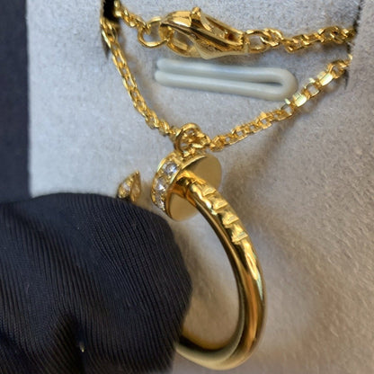 [Super Jewellery]JUSTE NECKLACE GOLD