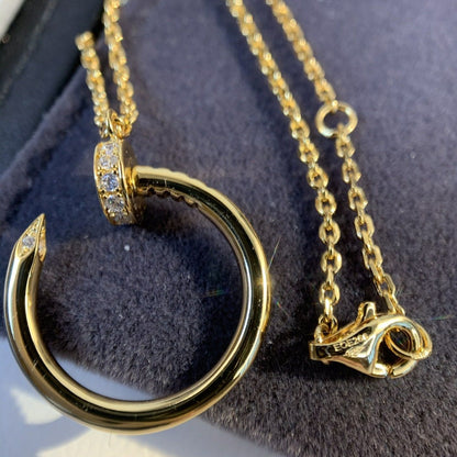 [Super Jewellery]JUSTE NECKLACE GOLD