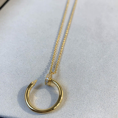 [Super Jewellery]JUSTE NECKLACE GOLD
