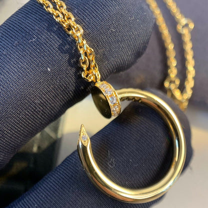 [Super Jewellery]JUSTE NECKLACE GOLD
