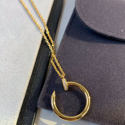 [Super Jewellery]JUSTE NECKLACE GOLD