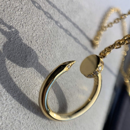 [Super Jewellery]JUSTE NECKLACE GOLD