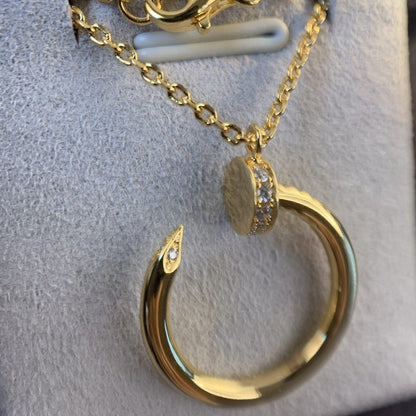 [Super Jewellery]JUSTE NECKLACE GOLD