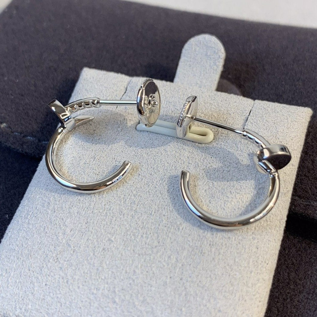 [Super Jewellery]JUSTE EARRINGS SILVER