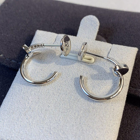[Super Jewellery]JUSTE EARRINGS SILVER
