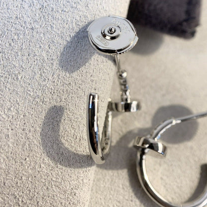 [Super Jewellery]JUSTE EARRINGS SILVER