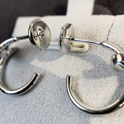 [Super Jewellery]JUSTE EARRINGS SILVER