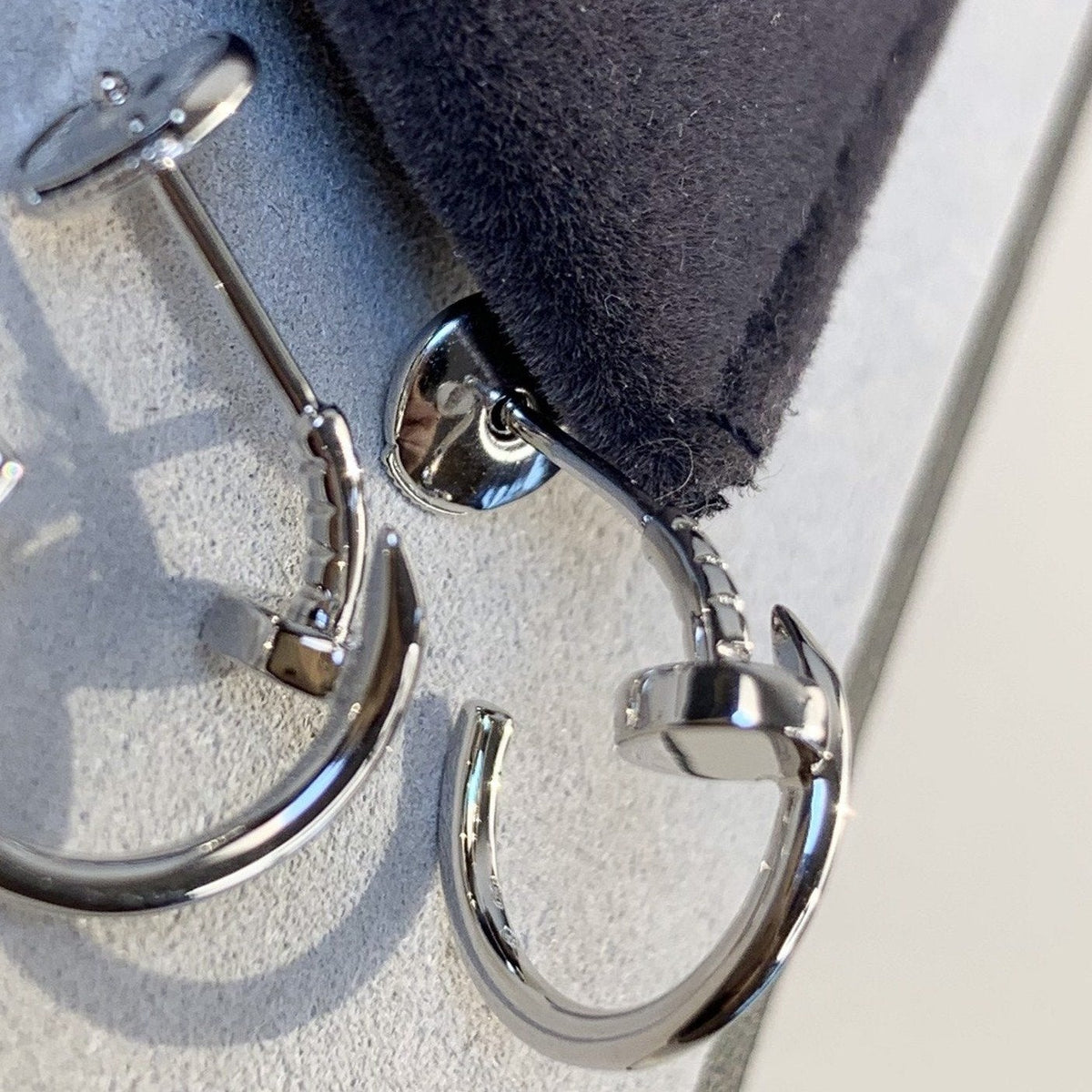 [Super CiCi ]JUSTE OHRRINGE SILBER