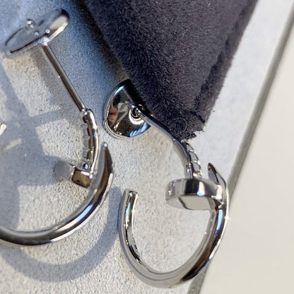 [Super Jewellery]JUSTE EARRINGS SILVER