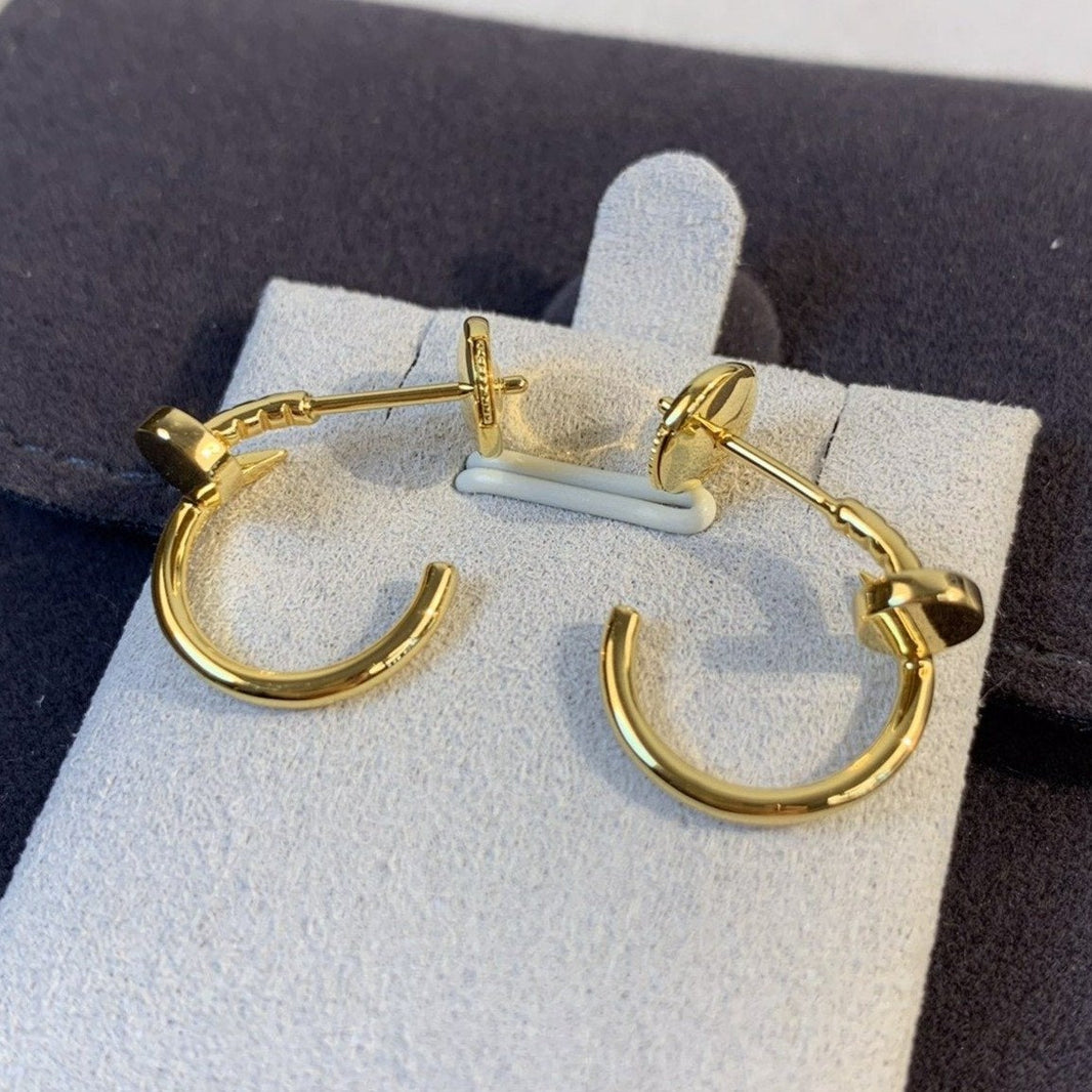 [Super Jewellery]JUSTE EARRINGS GOLD