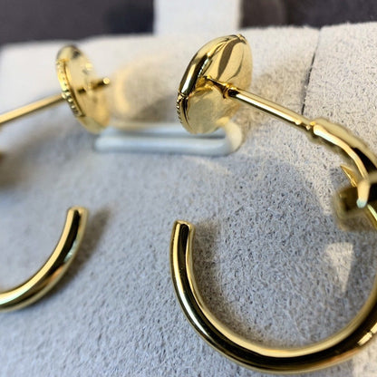 [Super Jewellery]JUSTE EARRINGS GOLD