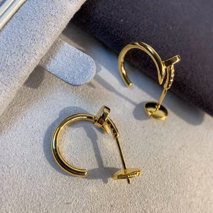 [Super Jewellery]JUSTE EARRINGS GOLD