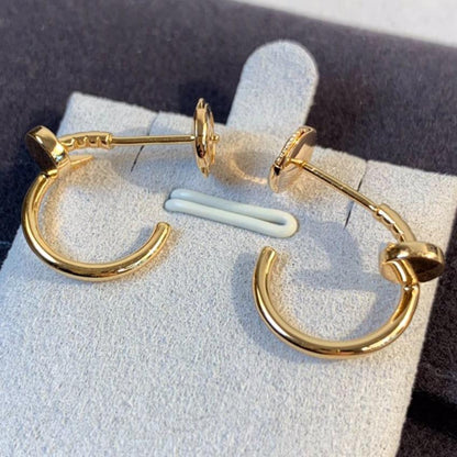 [Super Jewellery]JUSTE EARRINGS PINK GOLD