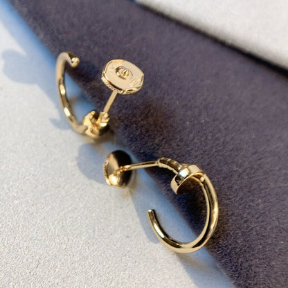 [Super Jewellery]JUSTE EARRINGS PINK GOLD