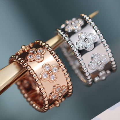 [Super Jewellery]CLOVER KALEIDOSCOPE RING 10MM