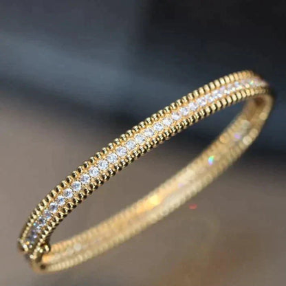 [Super Jewellery]PERLEE DIAMONDS BRACELET 1 ROW