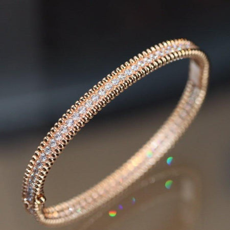[Super Jewellery]PERLEE DIAMONDS BRACELET 1 ROW